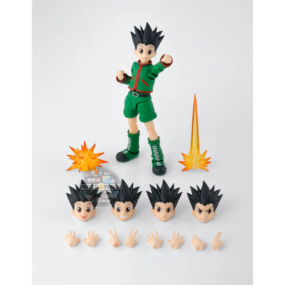 Gon Freecss HUNTER x HUNTER S.H.Figuarts Rerun