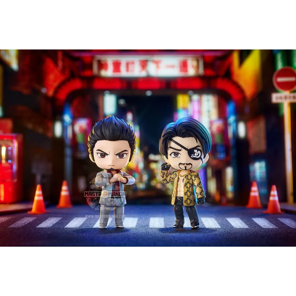Goro Majima Yakuza Nendoroid