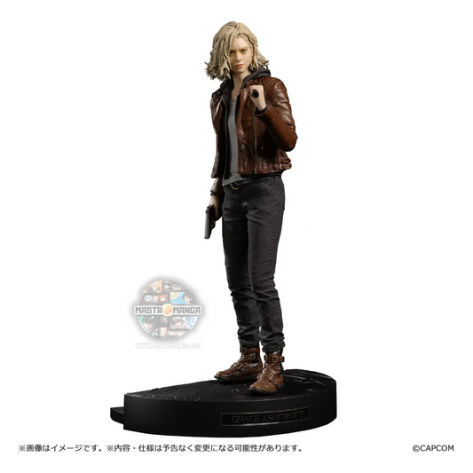 Grace Ashcroft Resident Evil Requiem Capcom Figure Builder Creator's Model
