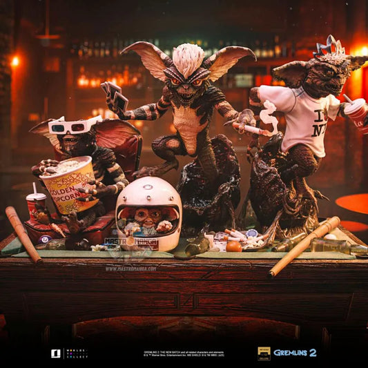Gremlins Diorama