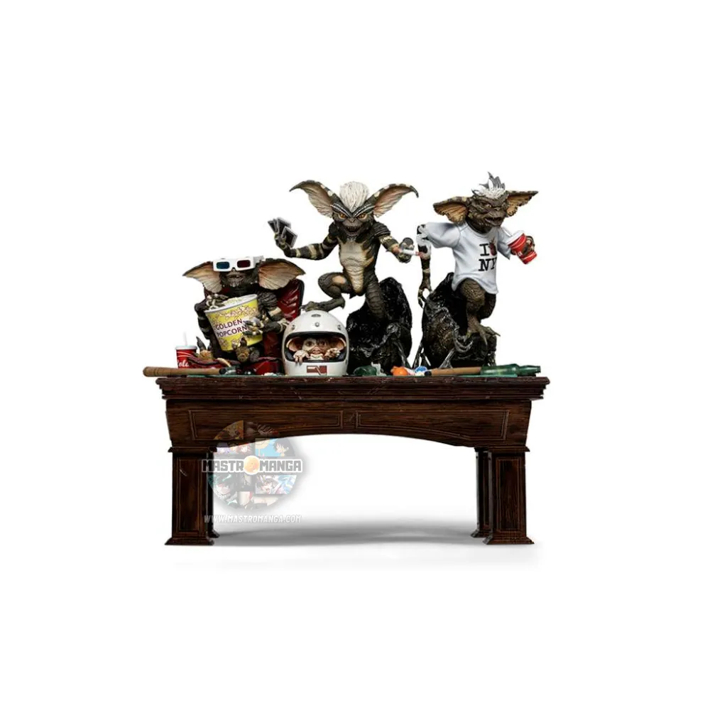 Gremlins Diorama