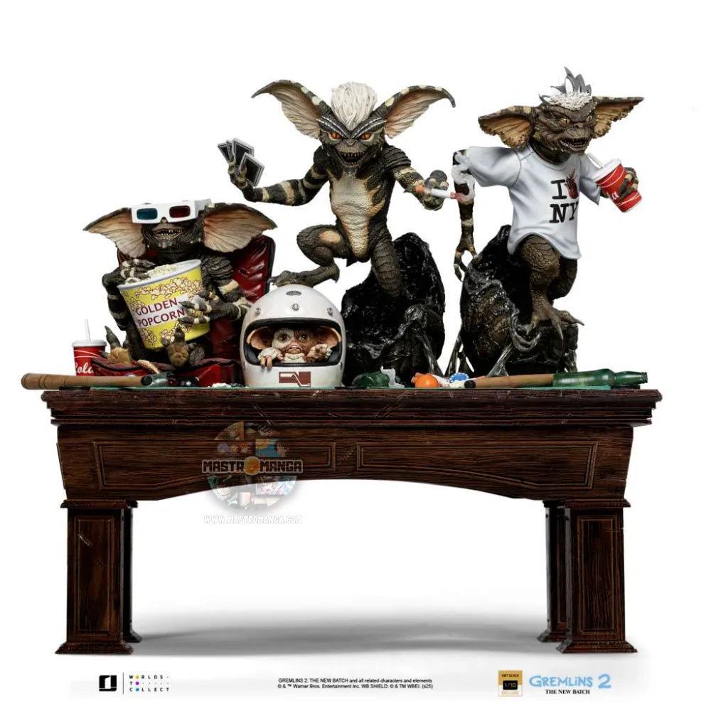 Gremlins Diorama