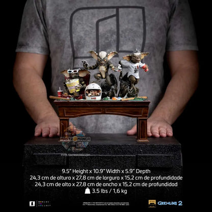 Gremlins Diorama