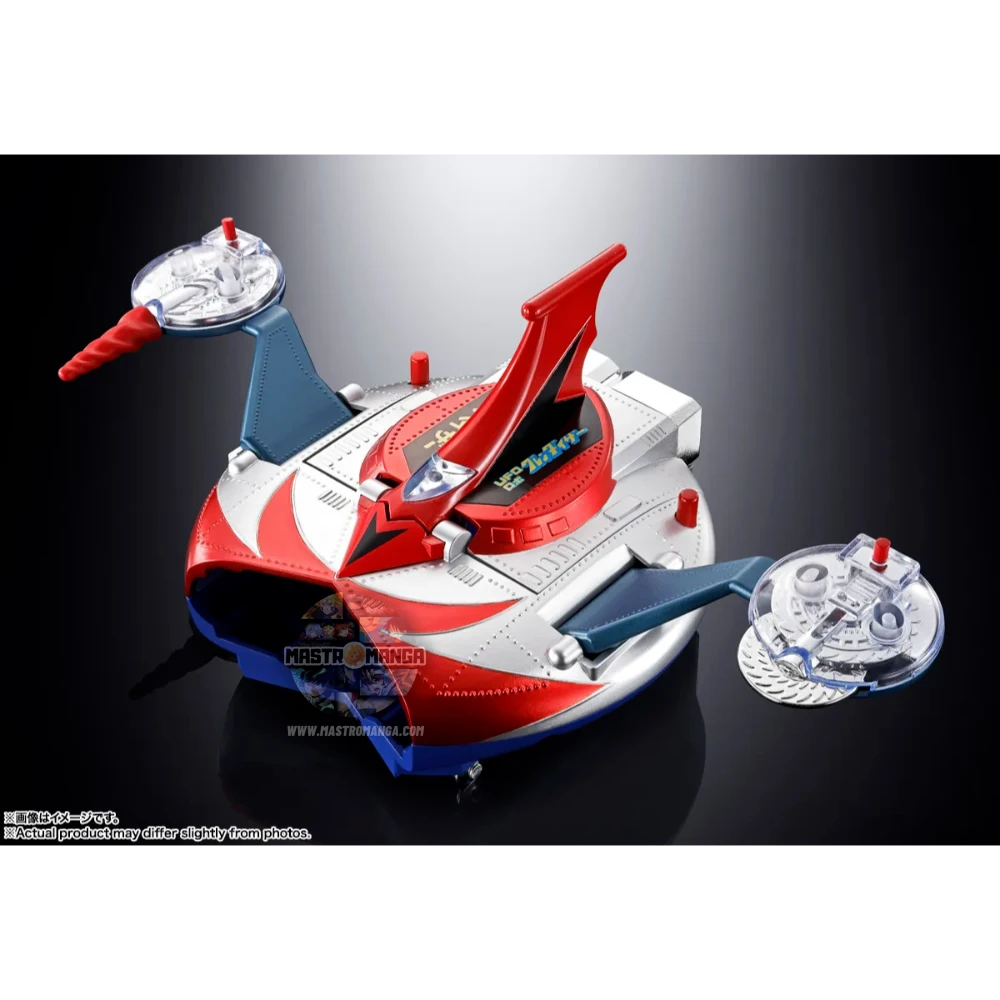 Grendizer & Ufo Spazer Popy UFO Robo Grendizer Chogokin Deluxe Set Reissue