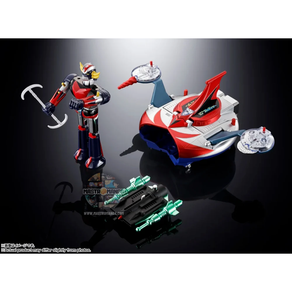 Grendizer & Ufo Spazer Popy UFO Robo Grendizer Chogokin Deluxe Set Reissue