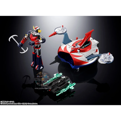 Grendizer & Ufo Spazer Popy UFO Robo Grendizer Chogokin Deluxe Set Reissue
