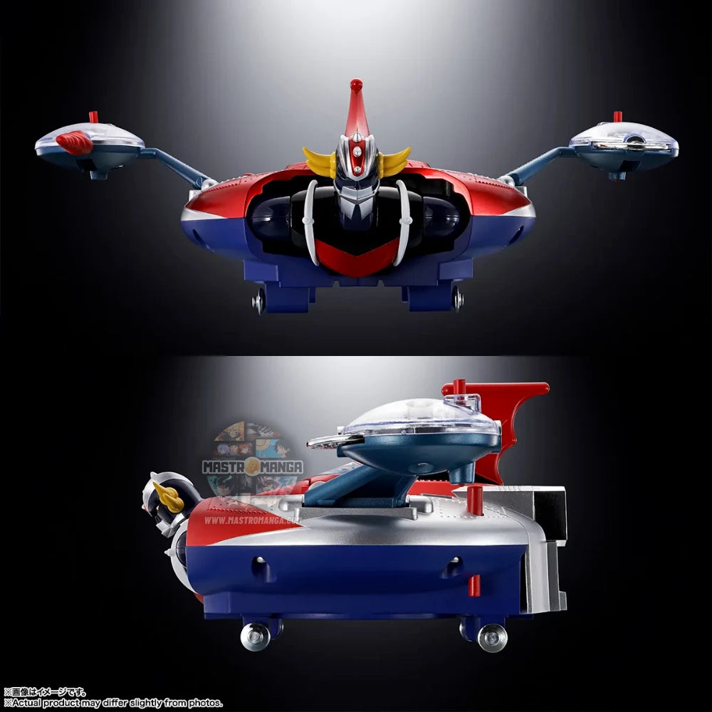 Grendizer & Ufo Spazer Popy UFO Robo Grendizer Chogokin Deluxe Set Reissue