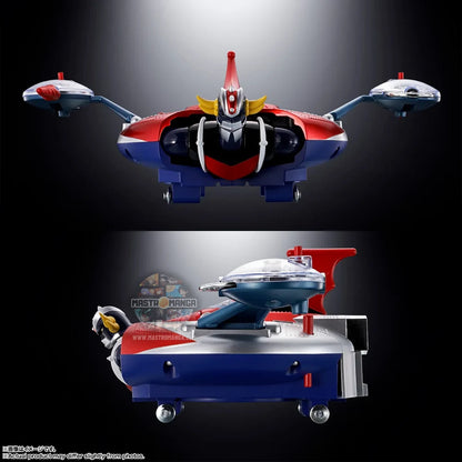 Grendizer & Ufo Spazer Popy UFO Robo Grendizer Chogokin Deluxe Set Reissue