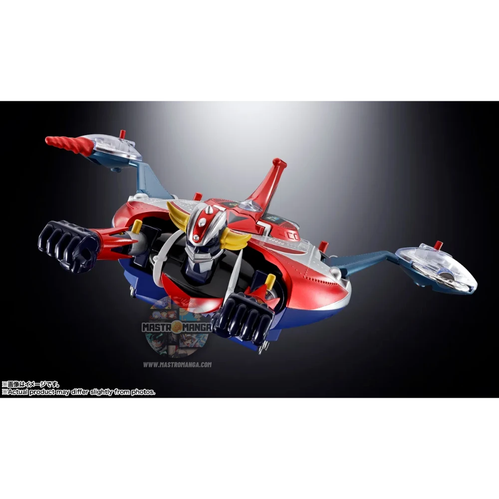 Grendizer & Ufo Spazer Popy UFO Robo Grendizer Chogokin Deluxe Set Reissue