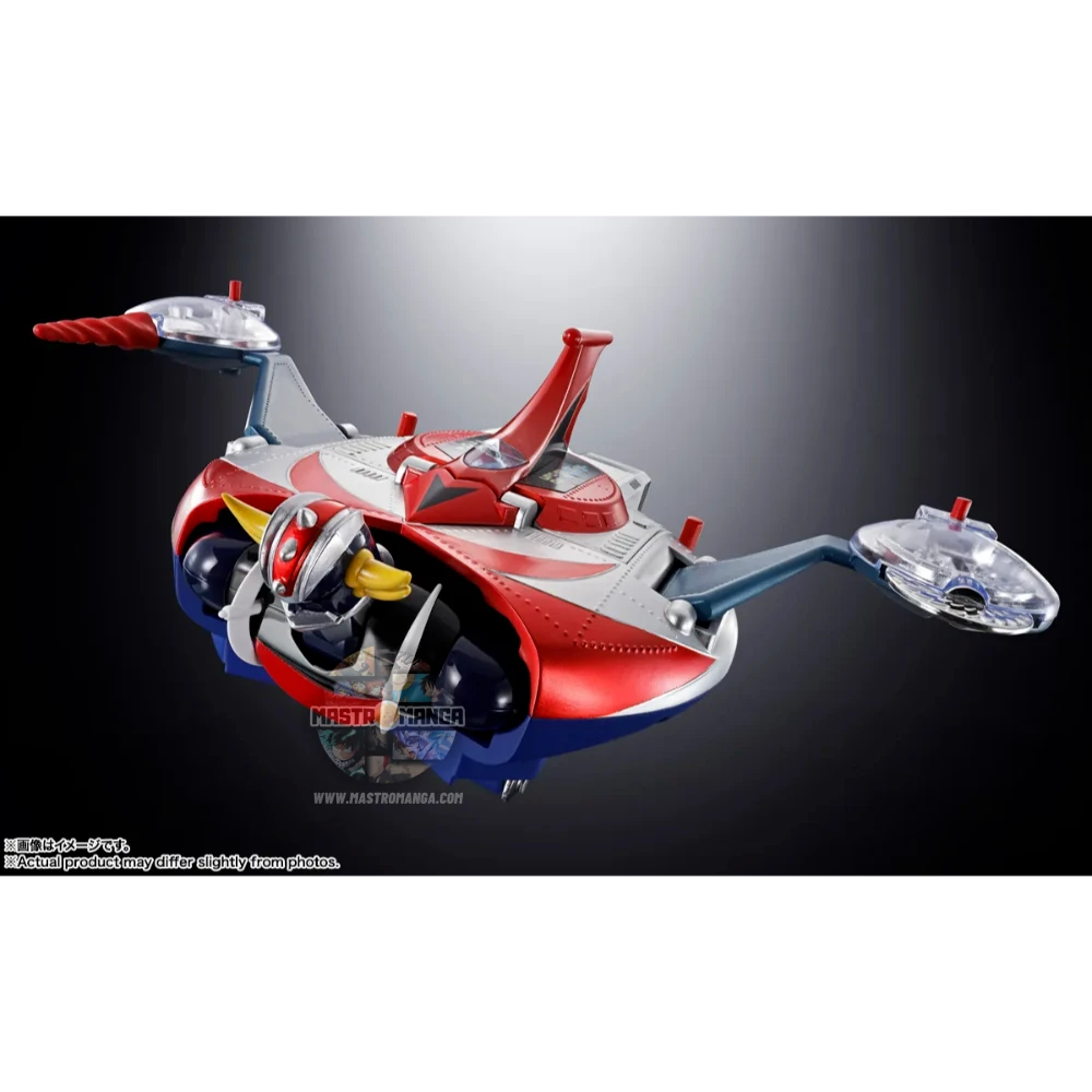 Grendizer & Ufo Spazer Popy UFO Robo Grendizer Chogokin Deluxe Set Reissue