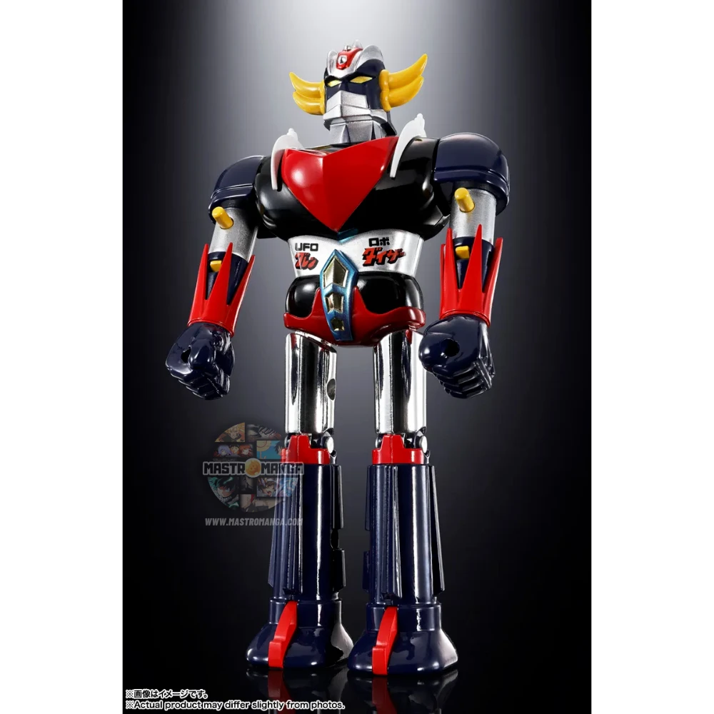 Grendizer & Ufo Spazer Popy UFO Robo Grendizer Chogokin Deluxe Set Reissue