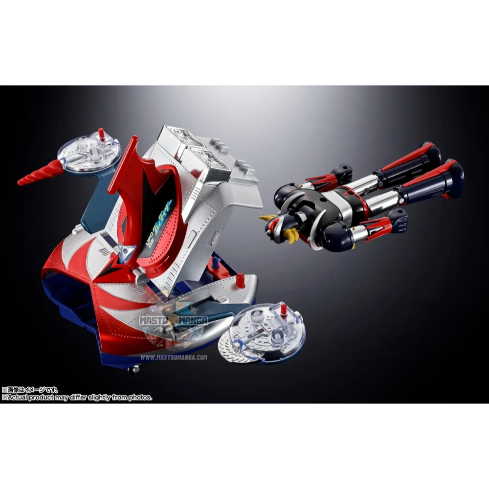 Grendizer & Ufo Spazer Popy UFO Robo Grendizer Chogokin Deluxe Set Reissue