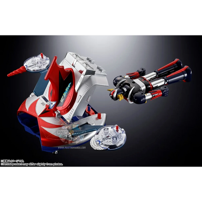 Grendizer & Ufo Spazer Popy UFO Robo Grendizer Chogokin Deluxe Set Reissue