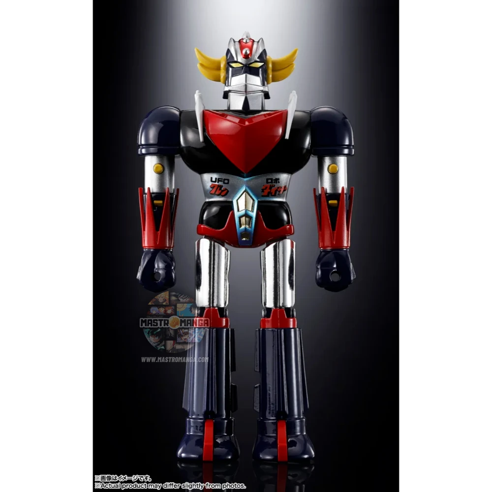 Grendizer & Ufo Spazer Popy UFO Robo Grendizer Chogokin Deluxe Set Reissue