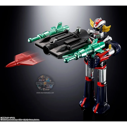 Grendizer & Ufo Spazer Popy UFO Robo Grendizer Chogokin Deluxe Set Reissue