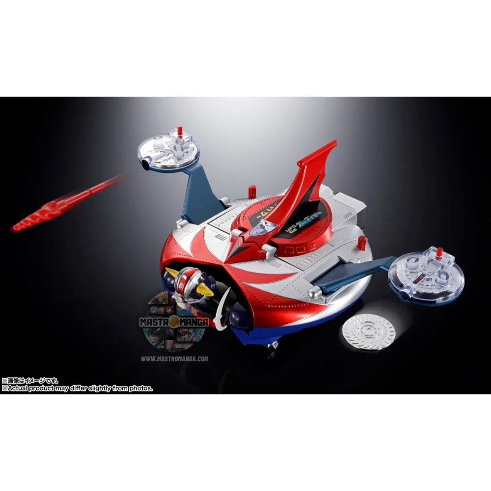 Grendizer & Ufo Spazer Popy UFO Robo Grendizer Chogokin Deluxe Set Reissue