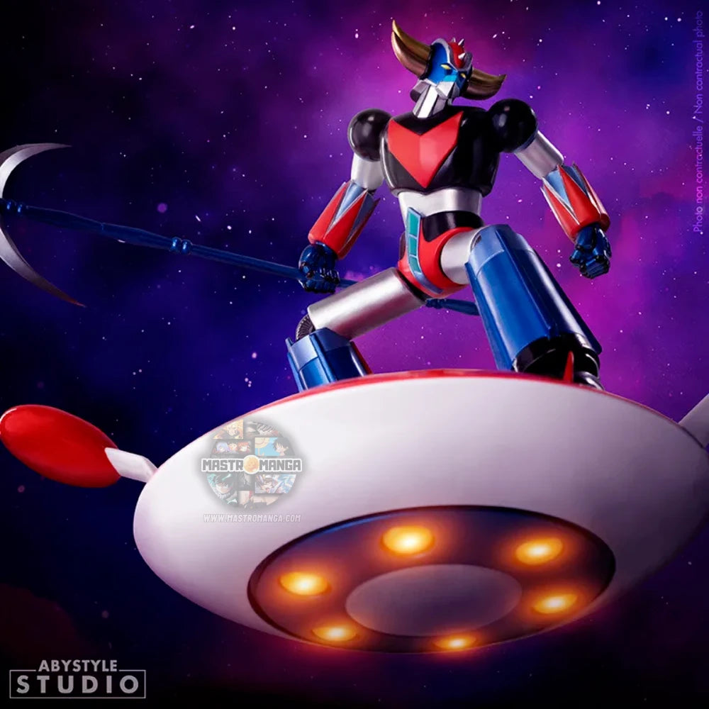 Ufo Robot Grendizer Spaceship Super Figure Collection