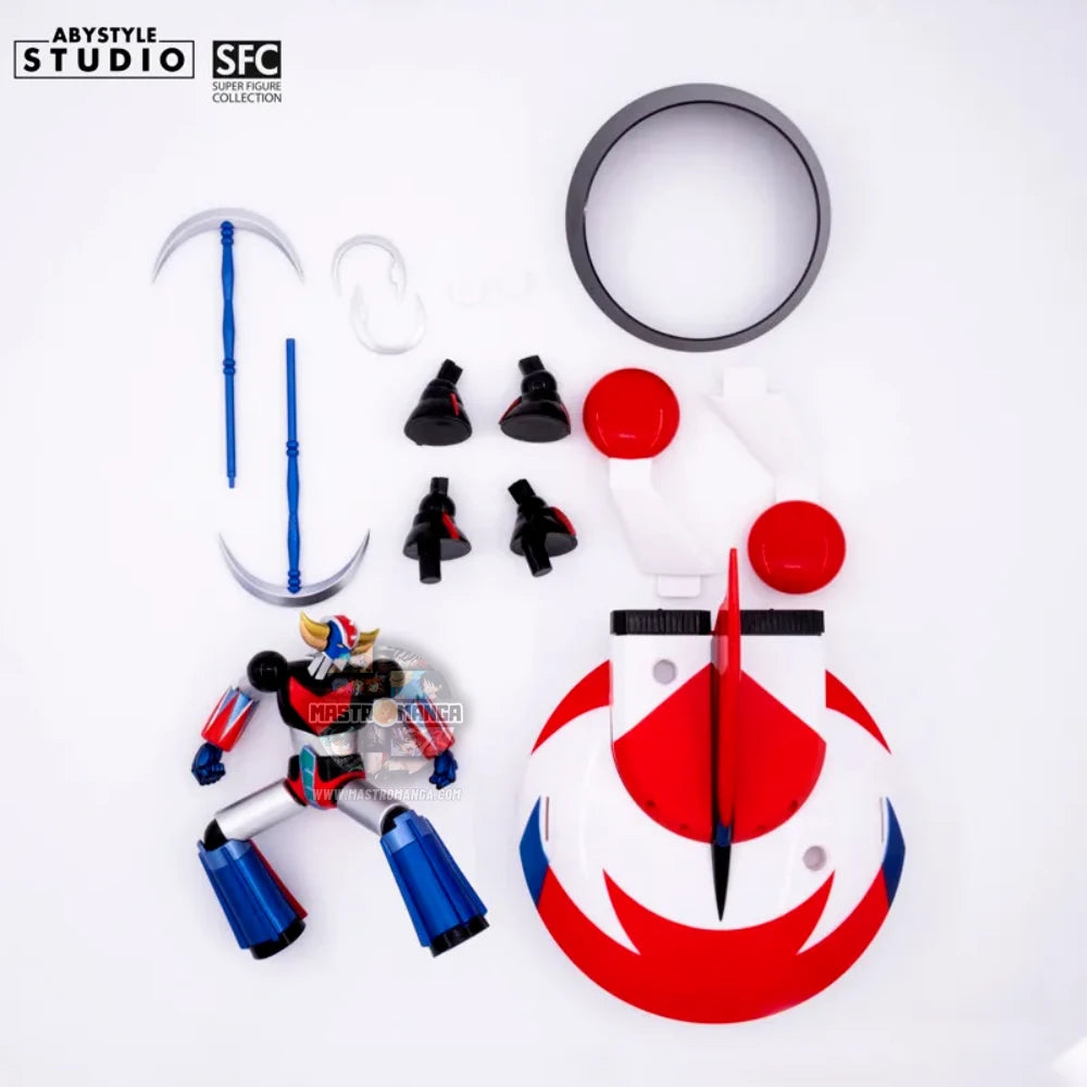 Ufo Robot Grendizer Spaceship Super Figure Collection