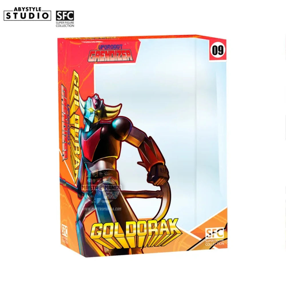 Ufo Robot Grendizer Spaceship Super Figure Collection