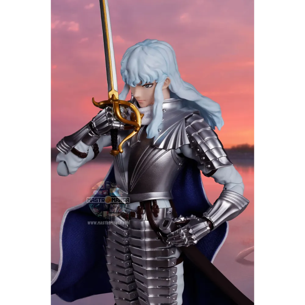 Griffith Band Of The Hawk Berserk S.H.Figuarts