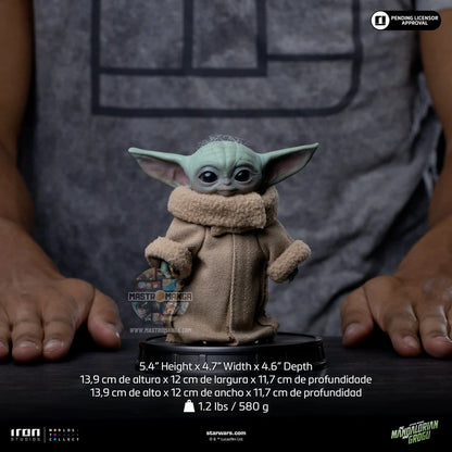 Grogu Always Curious The Mandalorian & Grogu Movie Legacy Replica
