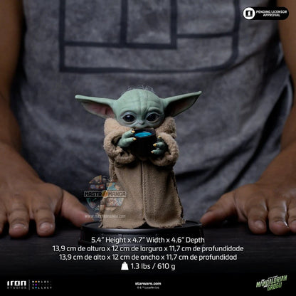 Grogu Always Hungry The Mandalorian & Grogu Movie Legacy Replica