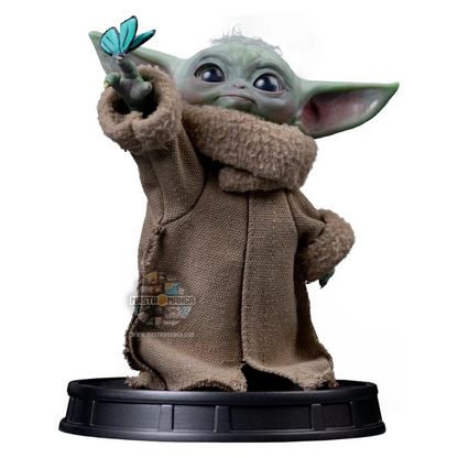 Grogu Butterfly Wonder The Mandalorian & Grogu Movie Legacy Replica