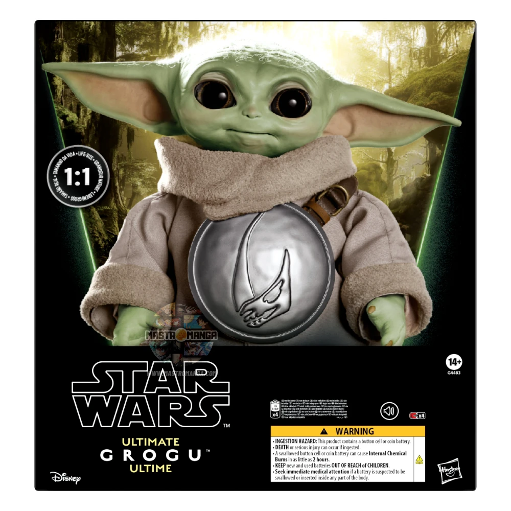 Grogu Ultimate Electronic Star Wars