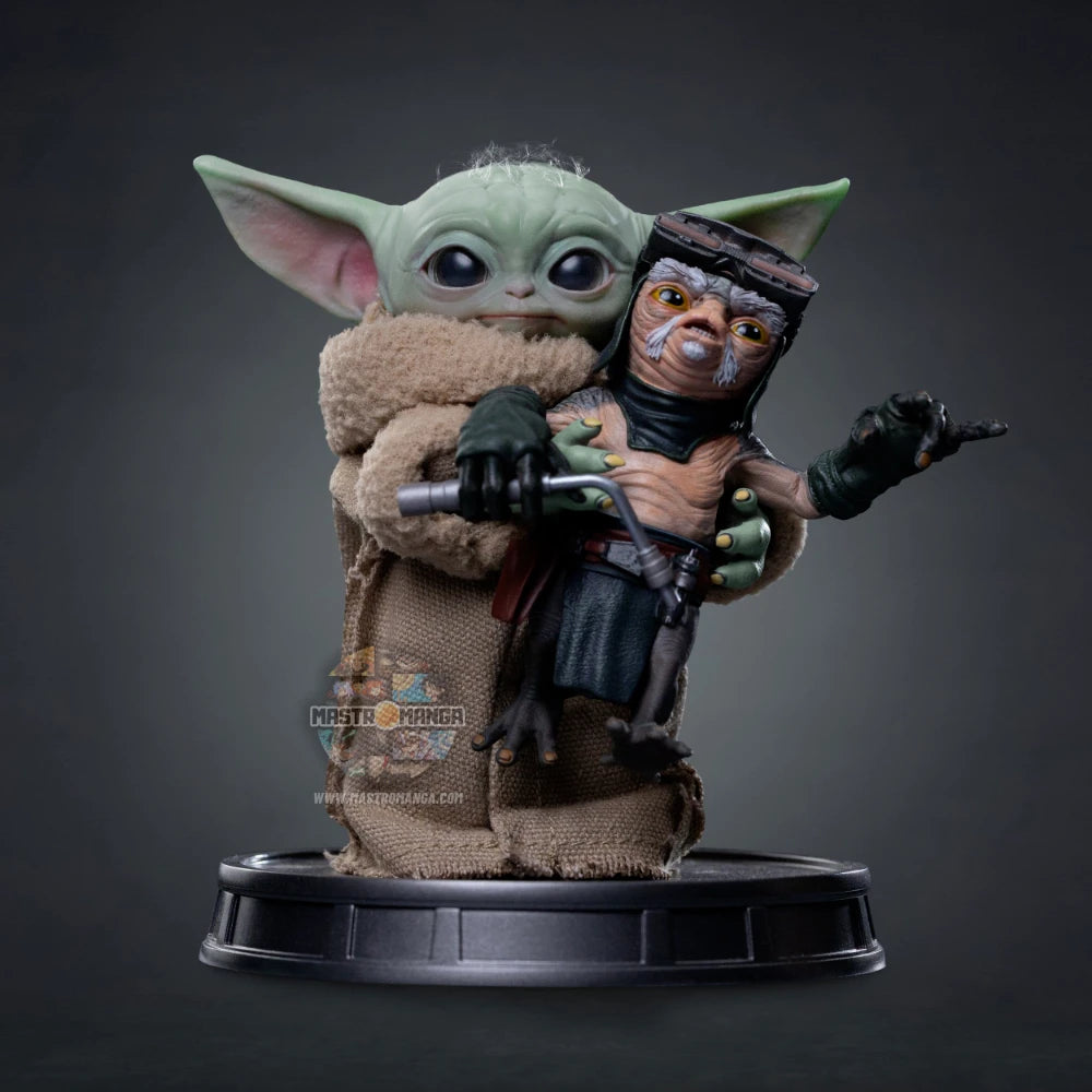 Grogu No Squeezy The Mandalorian & Grogu Movie Legacy Replica