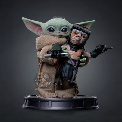Grogu No Squeezy The Mandalorian & Grogu Movie Legacy Replica