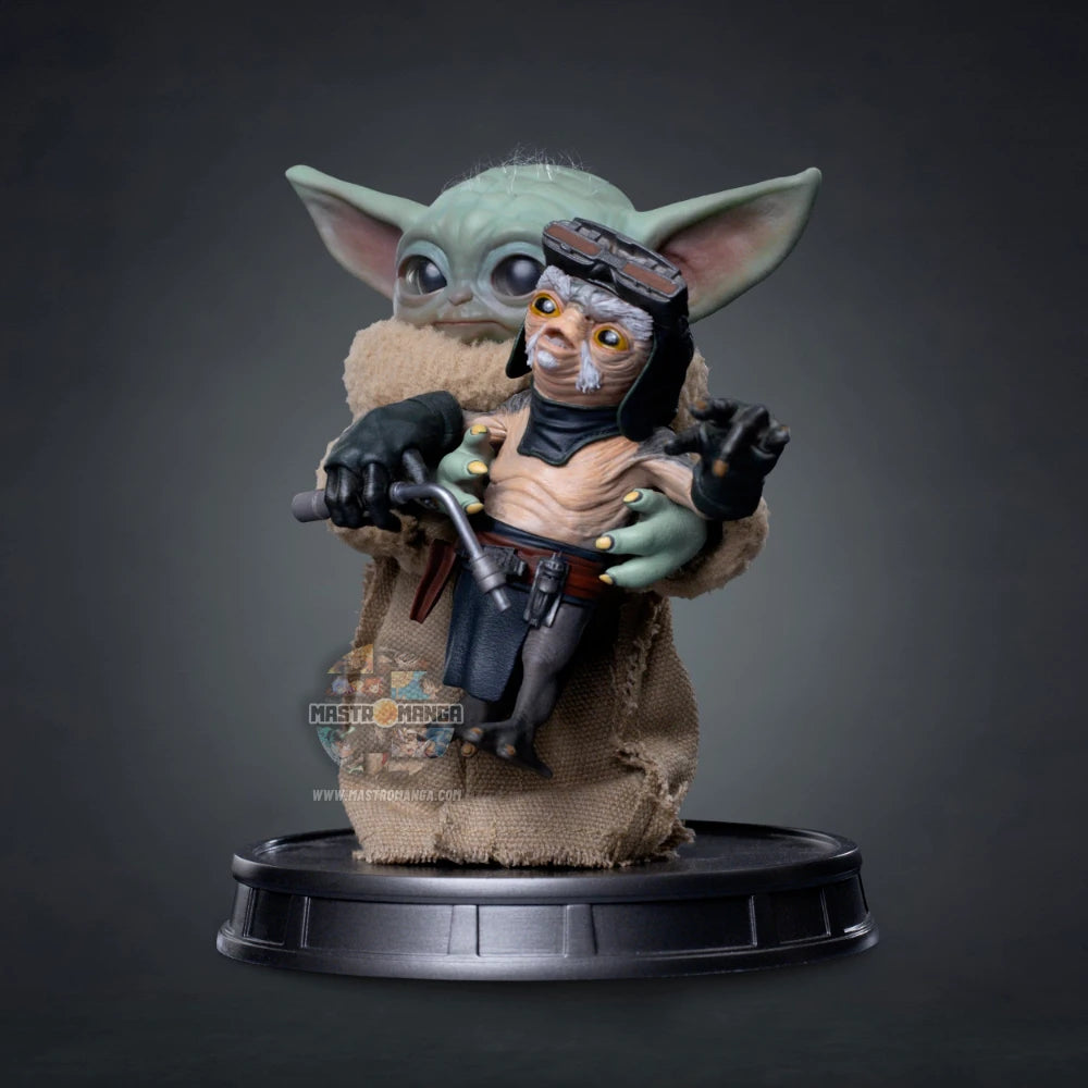 Grogu No Squeezy The Mandalorian & Grogu Movie Legacy Replica