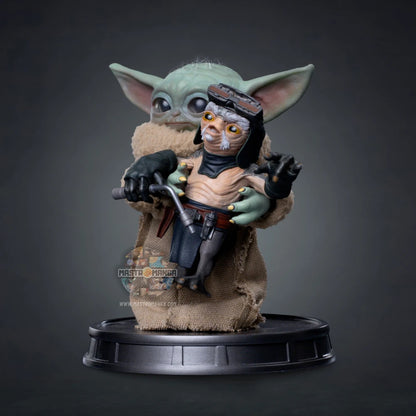 Grogu No Squeezy The Mandalorian & Grogu Movie Legacy Replica