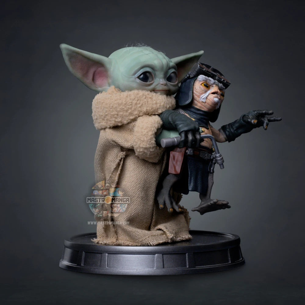 Grogu No Squeezy The Mandalorian & Grogu Movie Legacy Replica