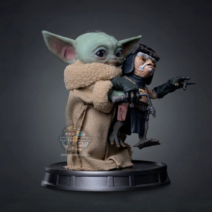 Grogu No Squeezy The Mandalorian & Grogu Movie Legacy Replica
