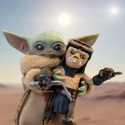 Grogu No Squeezy The Mandalorian & Grogu Movie Legacy Replica