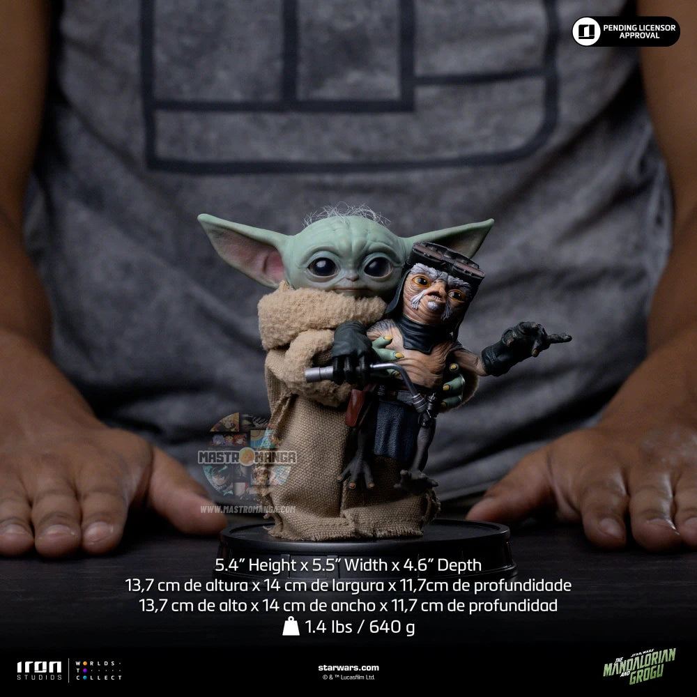 Grogu No Squeezy The Mandalorian & Grogu Movie Legacy Replica