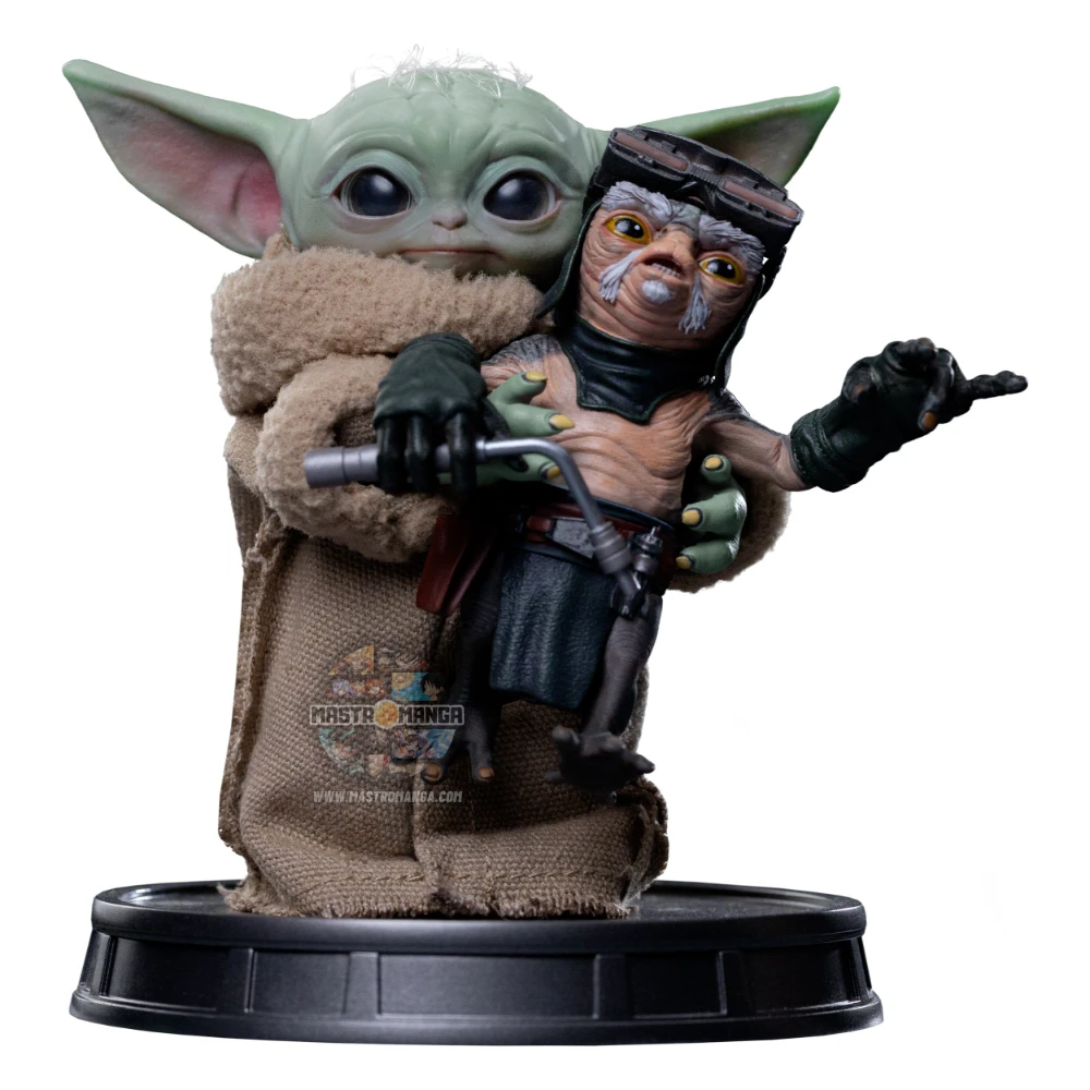 Grogu No Squeezy The Mandalorian & Grogu Movie Legacy Replica