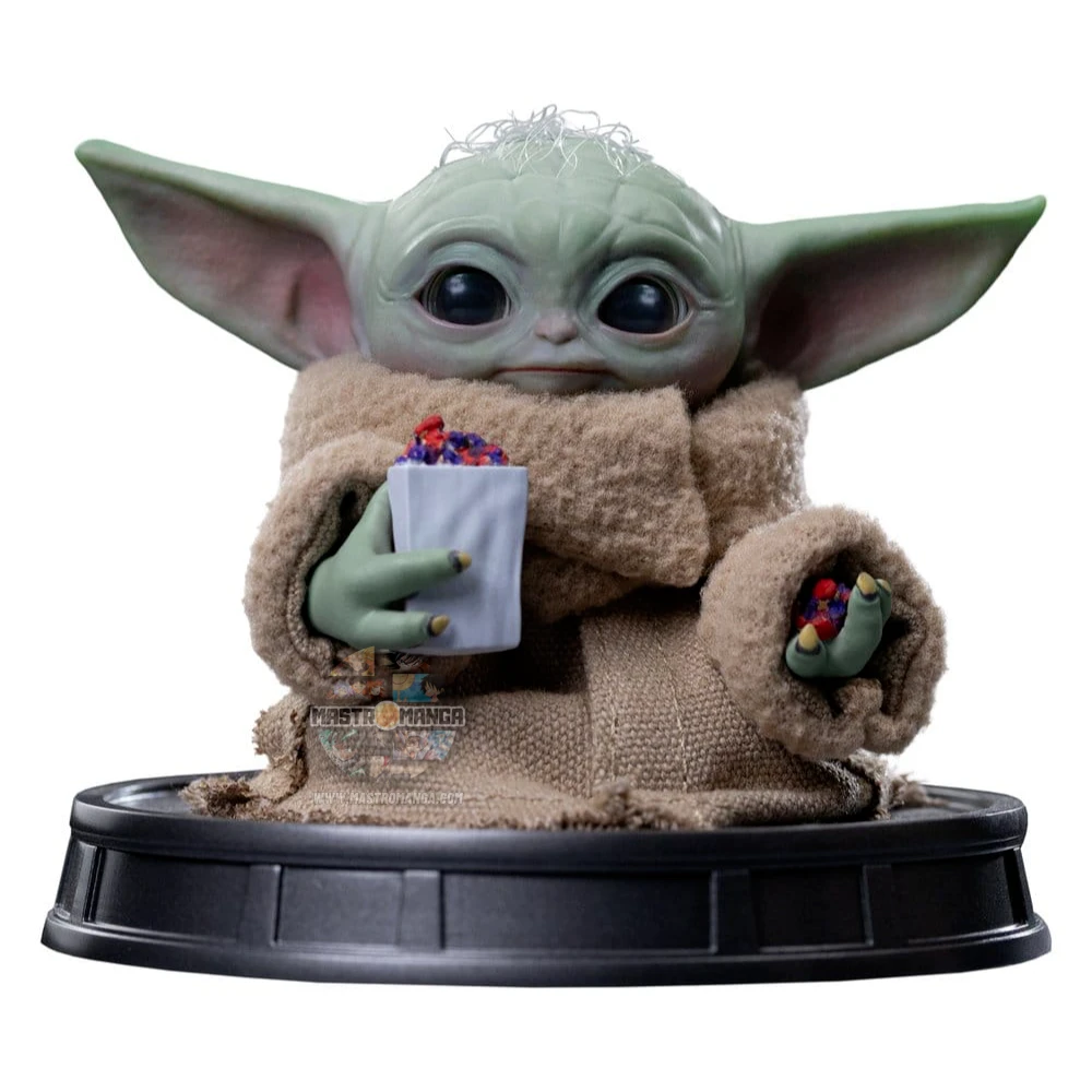 Grogu Popcorn Time The Mandalorian & Grogu Movie Legacy Replica