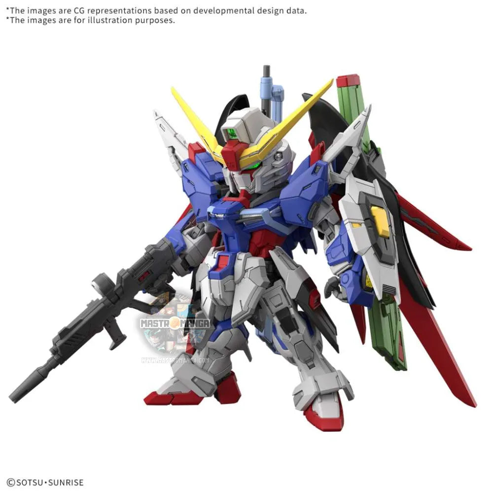 Destiny Gundam MGSD Model Kit