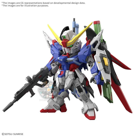 Destiny Gundam MGSD Model Kit