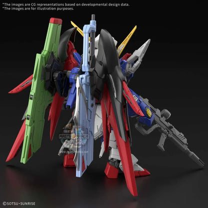 Destiny Gundam MGSD Model Kit