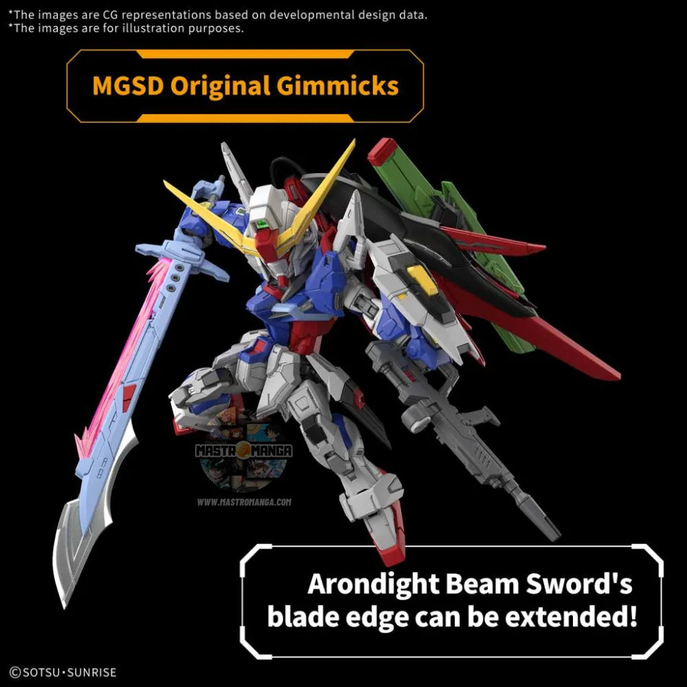 Destiny Gundam MGSD Model Kit