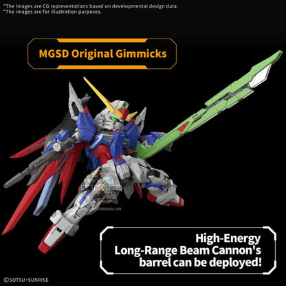 Destiny Gundam MGSD Model Kit