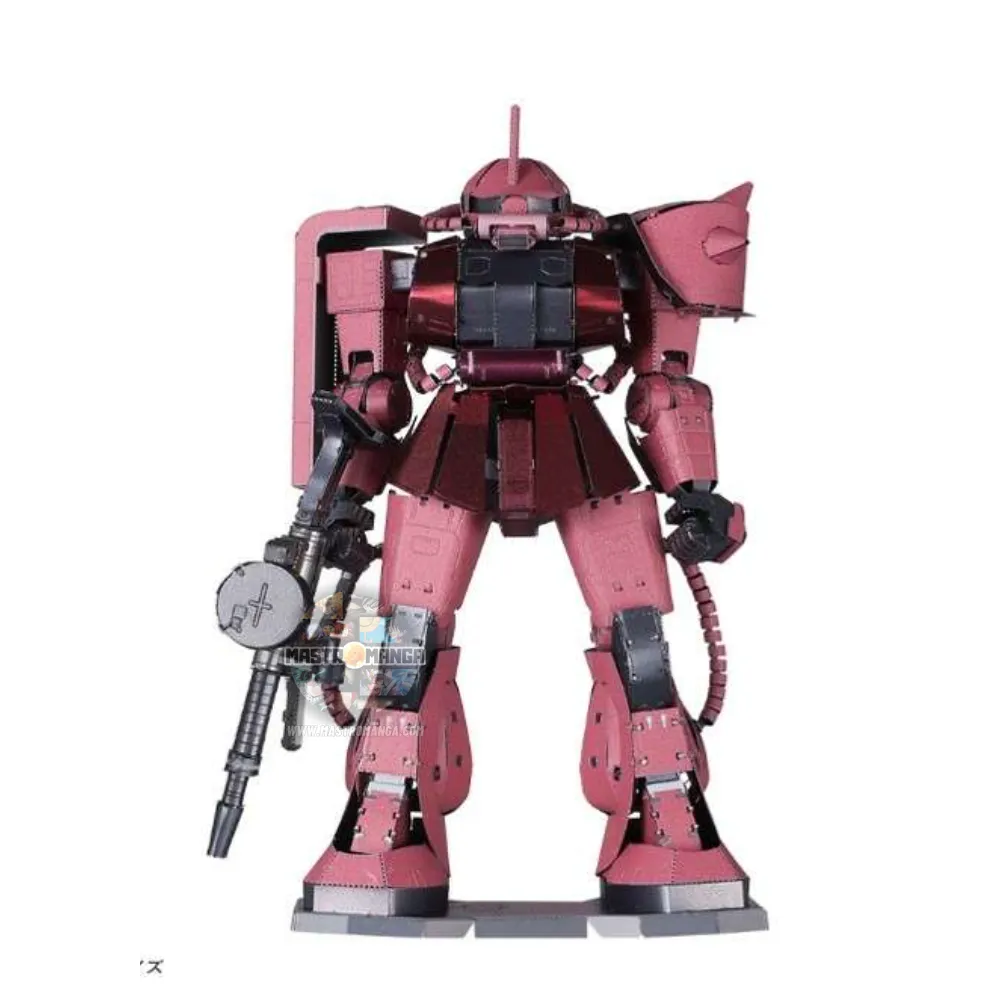 Gundam Metallic Nano Puzzle Char's Zaku
