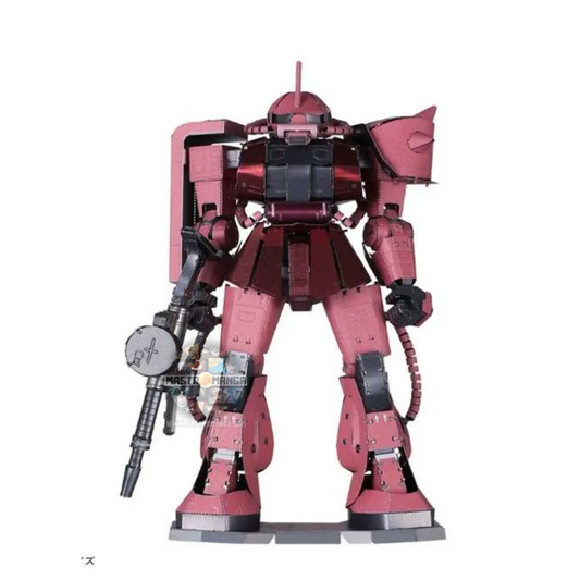 Gundam Metallic Nano Puzzle Char's Zaku