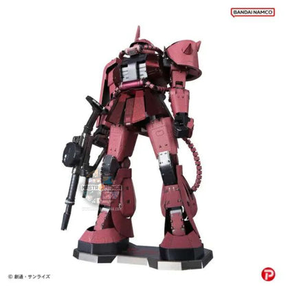Gundam Metallic Nano Puzzle Char's Zaku