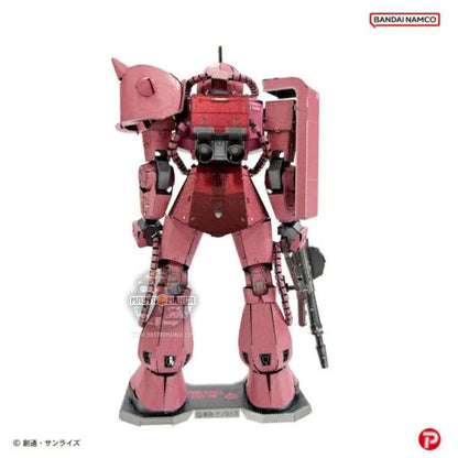 Gundam Metallic Nano Puzzle Char's Zaku
