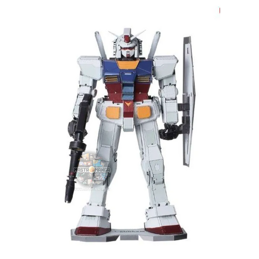 Gundam Metallic Nano Puzzle Rx-78-2