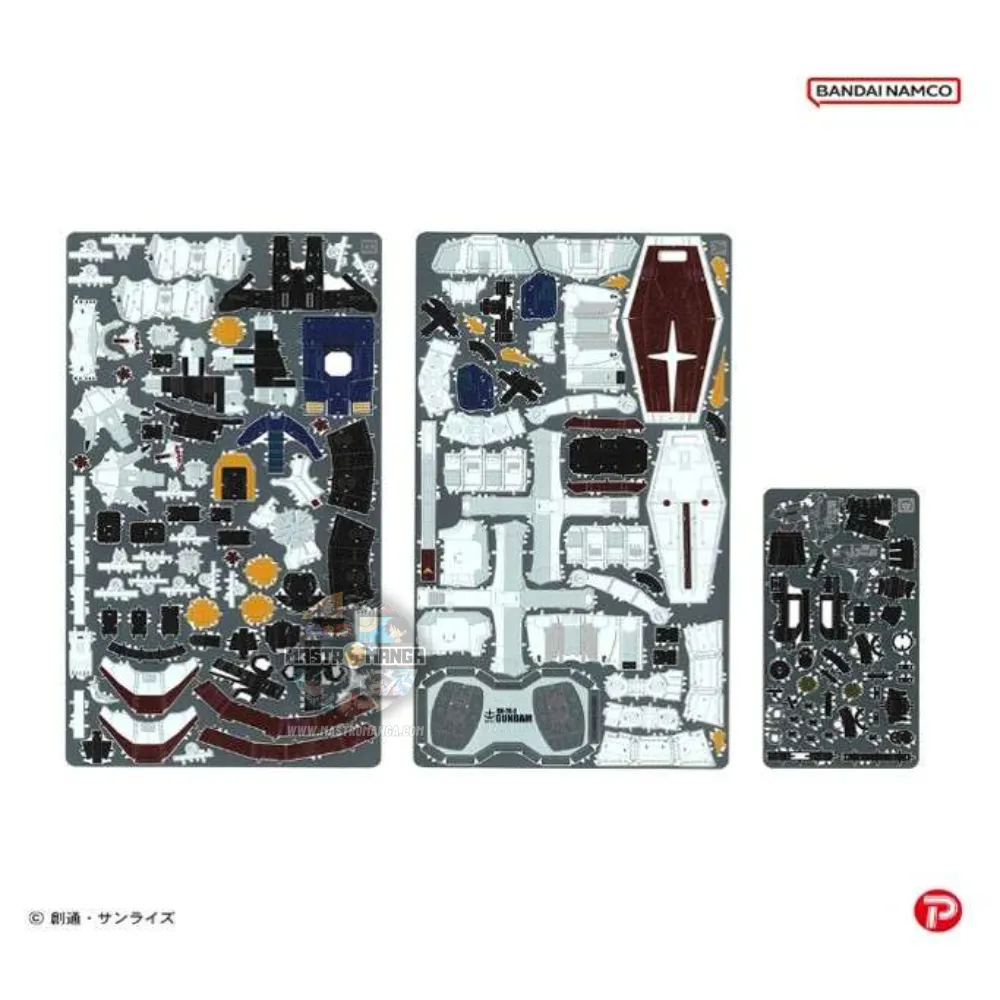 Gundam Metallic Nano Puzzle Rx-78-2