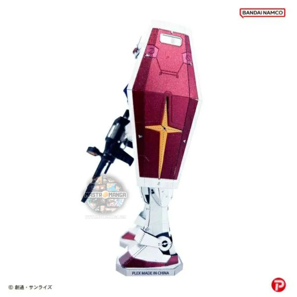 Gundam Metallic Nano Puzzle Rx-78-2